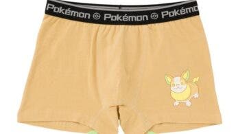 Nuevos calzoncillos de Pokémon saldrán a la venta mañana en el Pokémon Center Online de Japón
