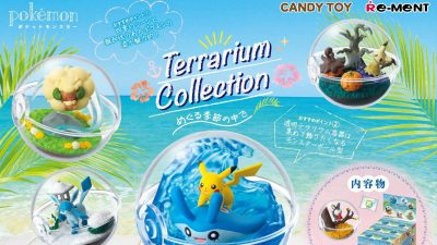 Re-ment anuncia nuevas colecciones de figuras de Pokémon para el próximo mes de junio en Japón