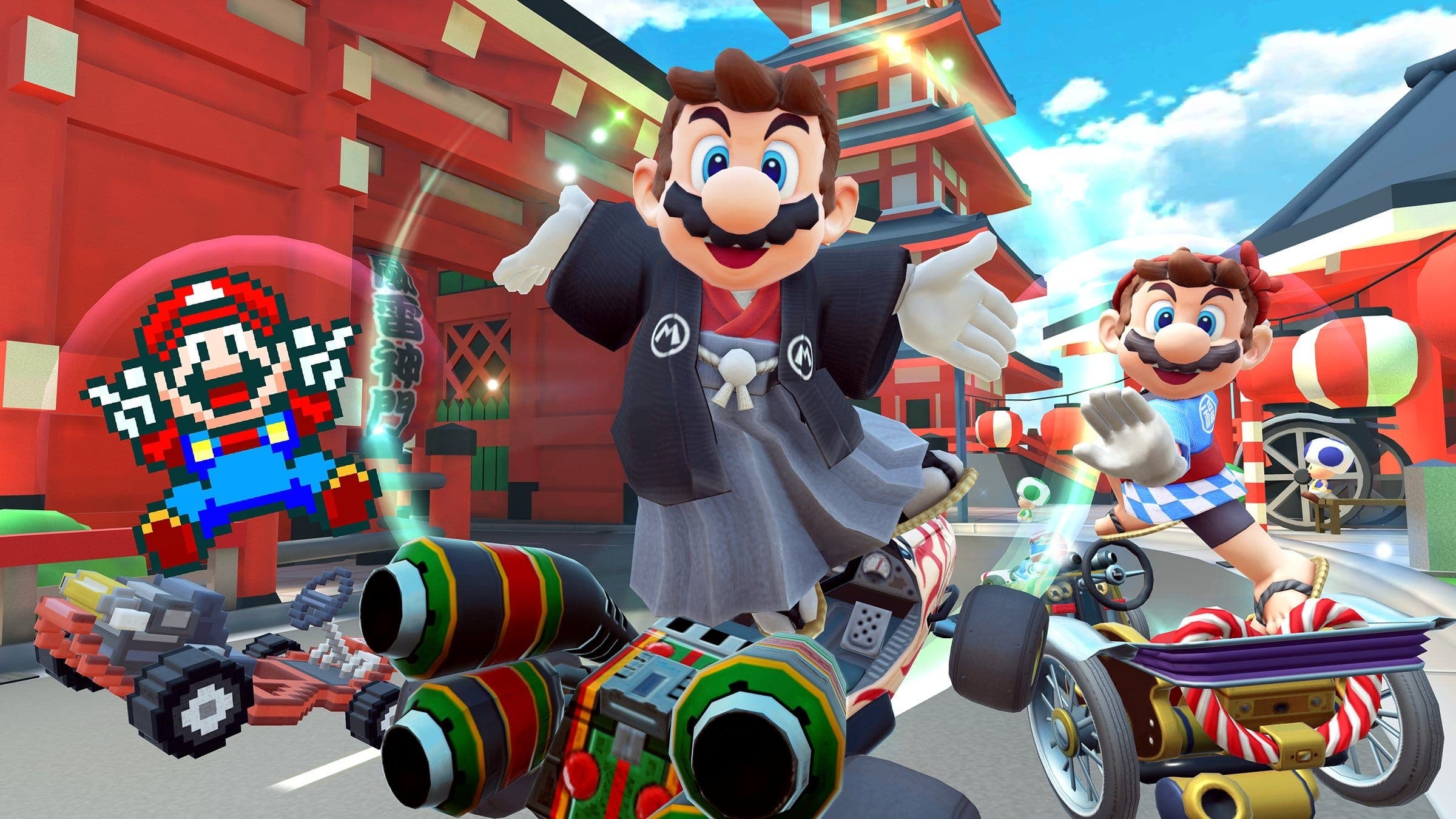 Mario Kart Tour confirma la temporada de Mario con una nueva variante, desafío de dos jugadores y más