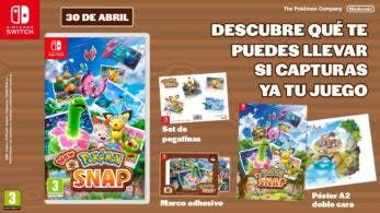 Estos son los regalos por reservar New Pokémon Snap en tiendas españolas