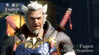 Comparativa en vídeo de las tres opciones disponibles para las voces en Monster Hunter Rise