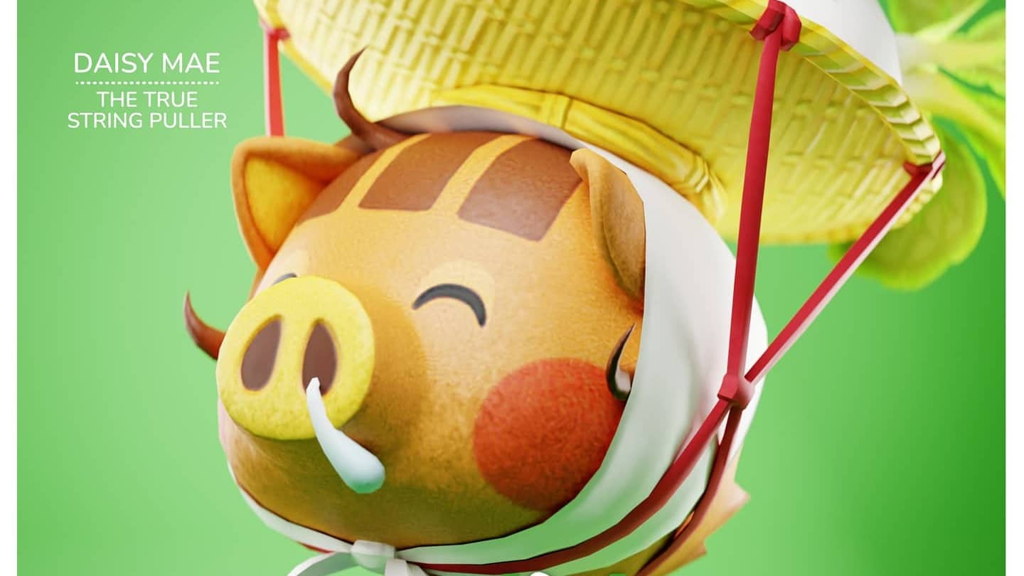 Juliana de Animal Crossing, portada de Forbes en este magnífico fan-art