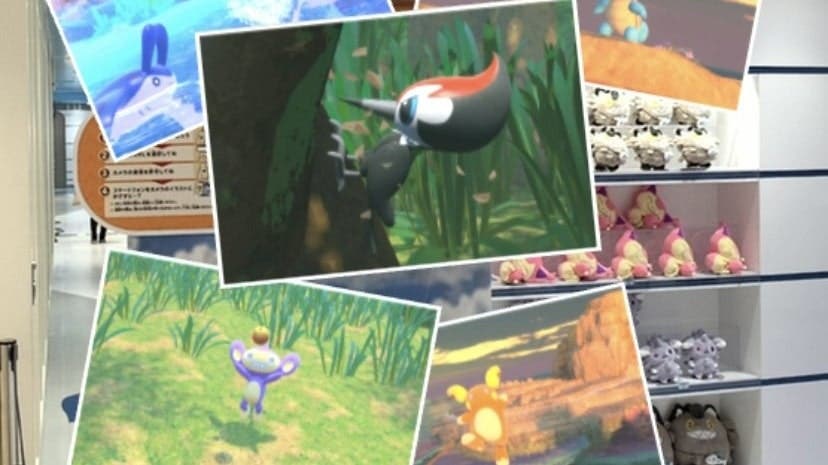 Los Centros de Pokémon de Japón incluyen una nueva funcionalidad de Realidad Aumentada para New Pokémon Snap