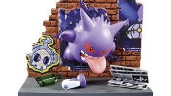 Merchandise Pokémon: nueva funda de Nintendo Switch e imágenes de las figuras de Bandai Kids y la colección callejón nocturno de Re-ment