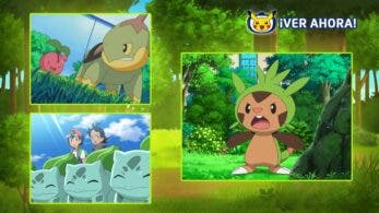 Los Pokémon verdes protagonizan este nuevo recopilatorio de TV Pokémon