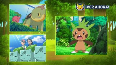 Los Pokémon verdes protagonizan este nuevo recopilatorio de TV Pokémon