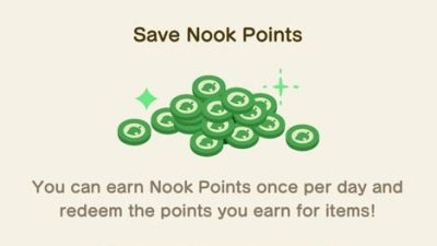 Un vistazo en vídeo a los nuevos Puntos Nook de Animal Crossing: New Horizons