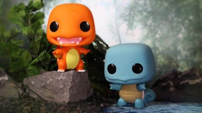 Las figuras Pokémon de Funko de Charmander y Squirtle llegarán en exclusiva a España a las tiendas FNAC