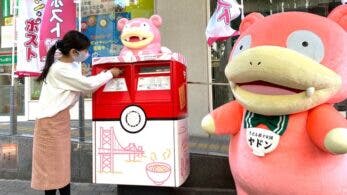 Los buzones de correo de la ciudad de Takamatsu, en Japón, serán adornados con un diseño de Slowpoke