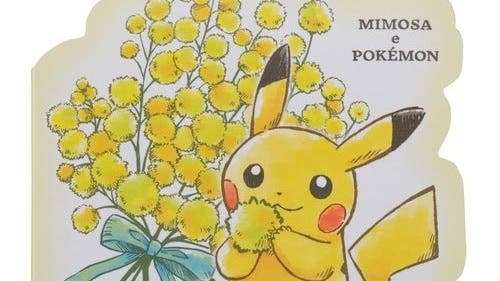 Se comparten más imágenes de la colaboración entre Pokémon y Moleskine ‘Mimosa e Pokémon’
