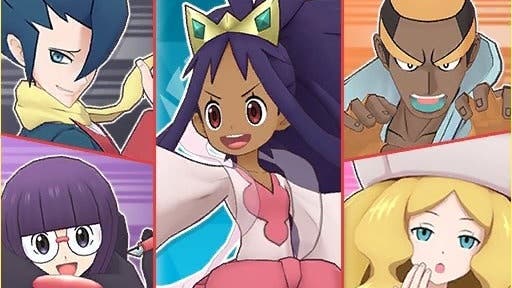 Se revelan las fechas de los próximos eventos y más detalles de Pokémon Masters EX