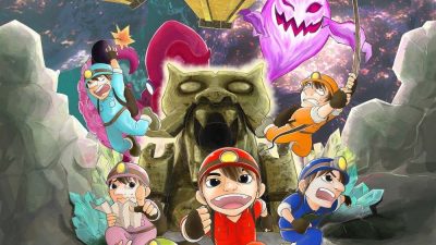 Ganso Minna de Spelunker estrena nuevo tráiler