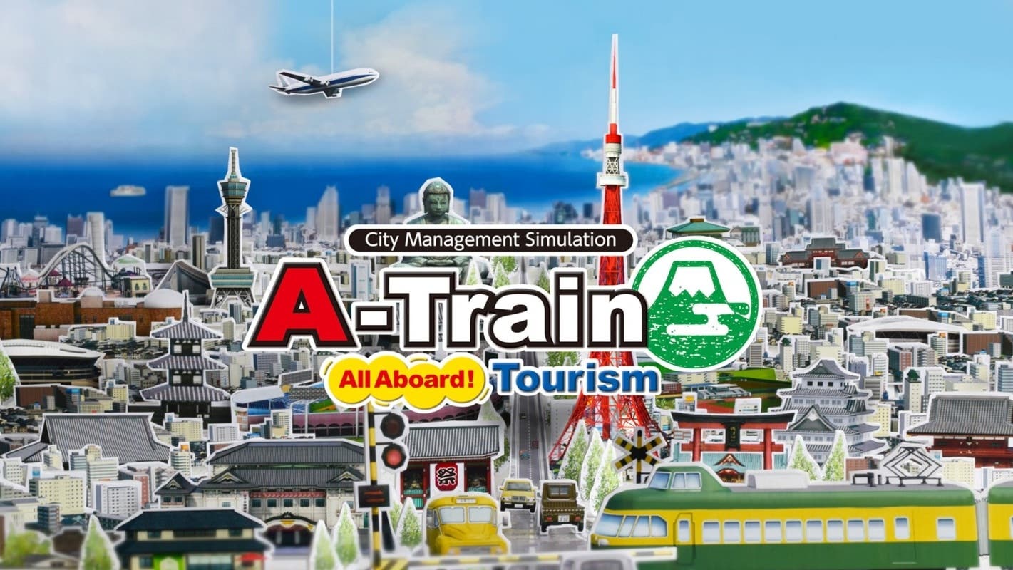 A-Train: All Aboard! Tourism llegará a Nintendo Switch el 12 de marzo: reserva ya disponible, demo y más