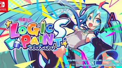 Hatsune Miku Logic Paint S celebra su estreno japonés en Nintendo Switch con este tráiler