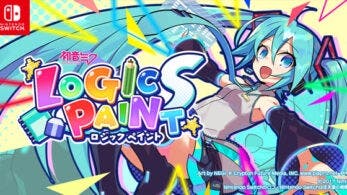 Hatsune Miku Logic Paint S llegará pronto a Nintendo Switch