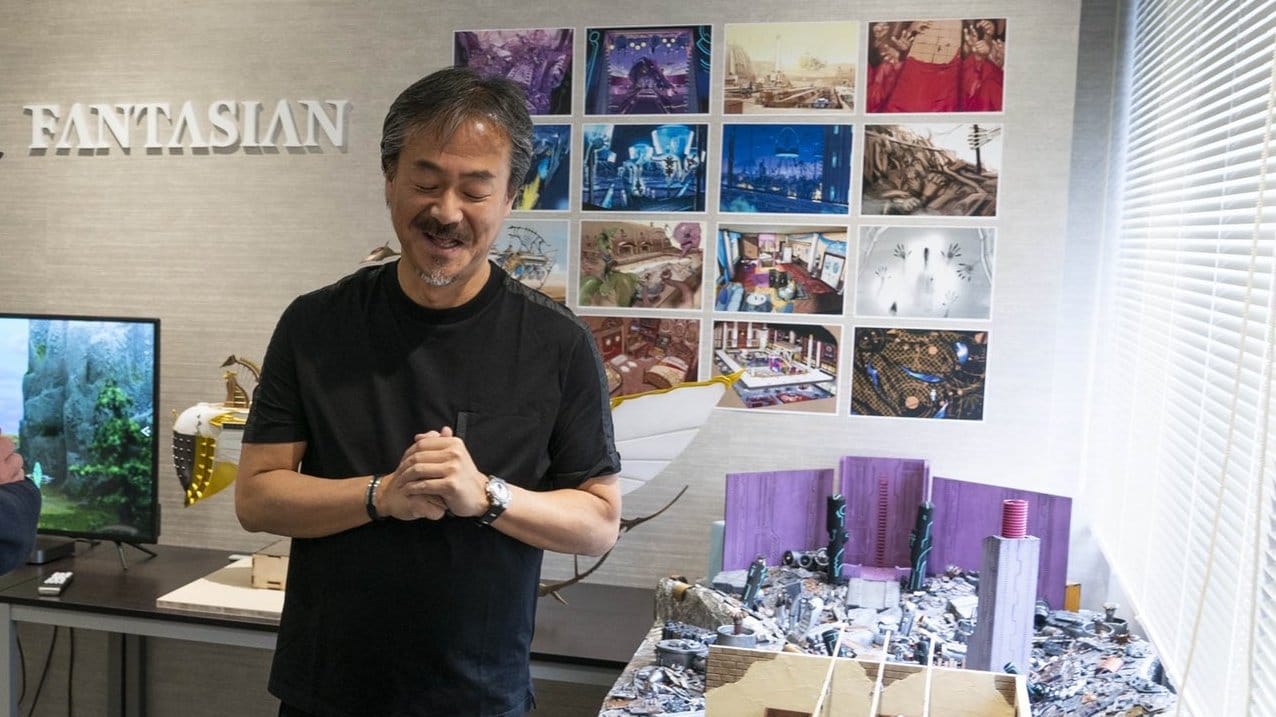 Hironobu Sakaguchi.