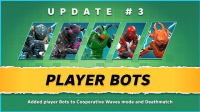 HYPERCHARGE: Unboxed recibe su más grande actualización hasta el momento