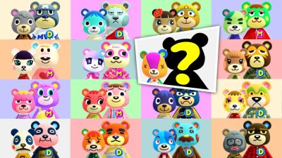 Imaginan a los osos de Animal Crossing: New Horizons como padres de los ositos