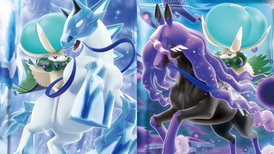 Se revelan los nuevos sets del JCC de Pokémon centrados en Calyrex