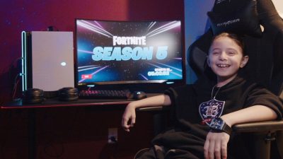 Conoce a Joseph Deen, el jugador profesional más joven y super bien pagado de Fortnite