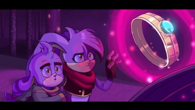 Escenas de la historia de Kaze and the Wild Masks se lucen en este nuevo tráiler