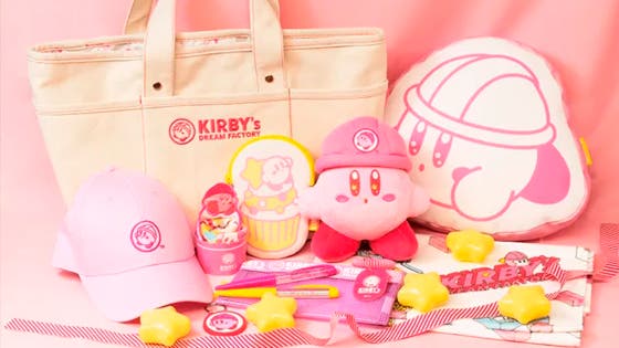 Una tienda con merchandising exclusivo de Kirby abrirá por tiempo limitado en Osaka, Japón