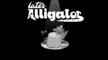 El juego de misterio Later Alligator se lanzará el 16 de marzo en Nintendo Switch