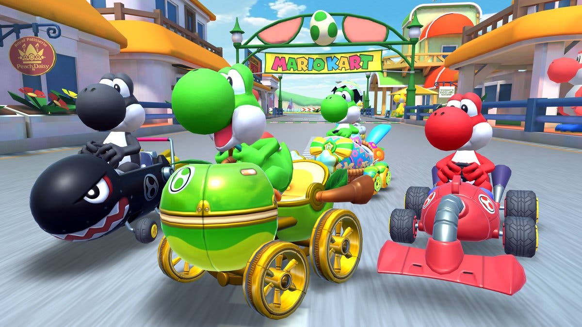 Mario Kart Tour avanza la inminente llegada de la temporada de Yoshi