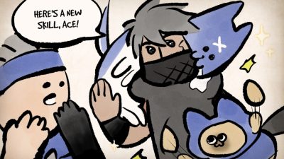 Capcom comparte más divertidas ilustraciones y mensajes que nos dan consejos para Monster Hunter Rise