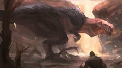 Capcom comparte más artes de Monster Hunter Rise