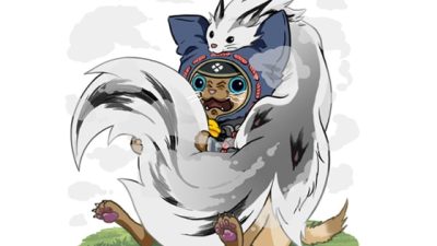 Capcom comparte un arte de la Odorodreja de Monster Hunter Rise