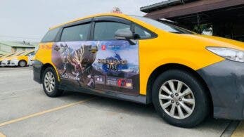 Taxis de Monster Hunter Rise están circulando por Taiwán