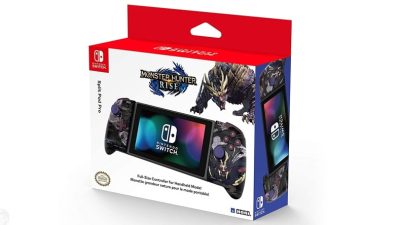El mando oficial Monster Hunter Rise Split Pad Pro confirma su estreno en Occidente: precio y más detalles