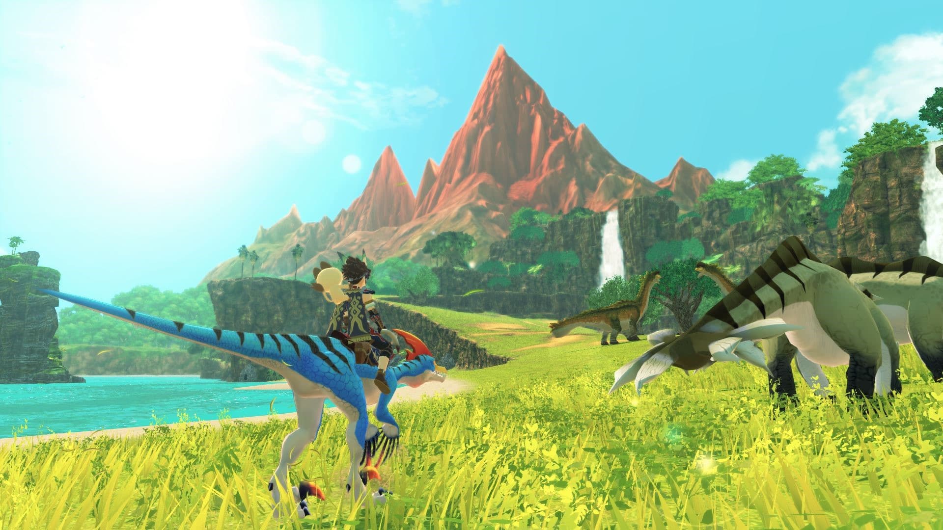 Primer y extenso gameplay de Monster Hunter Stories 2 en Nintendo Switch