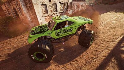 Comprueba cómo luce en Nintendo Switch Monster Jam: Steel Titans 2 con este gameplay