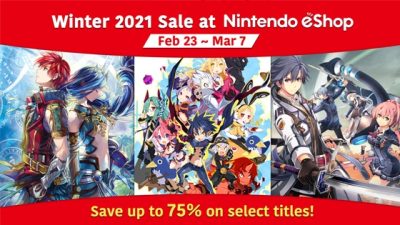 Más ofertas de NIS America para la eShop americana de Nintendo Switch