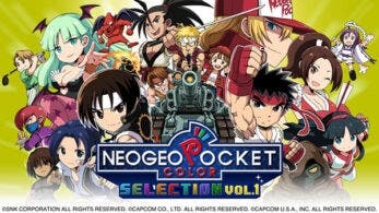 [Act.] Neo Geo Pocket Color Selection Vol. 1 se lanza mañana en Nintendo Switch con estos juegos incluidos