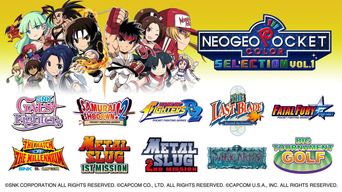 Desde SNK hablan de su interés en traer más títulos de la serie SNK vs. Capcom a Nintendo Switch