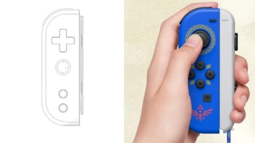 Esta teoría explica si la nueva patente del Joy-Con de Nintendo Switch solucionaría el problema del drift