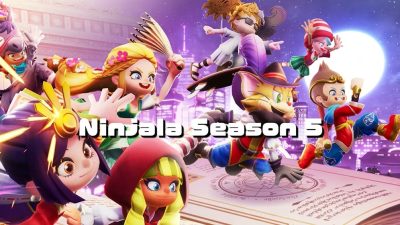 Ninjala celebra el arranque de la temporada 5 con este tráiler