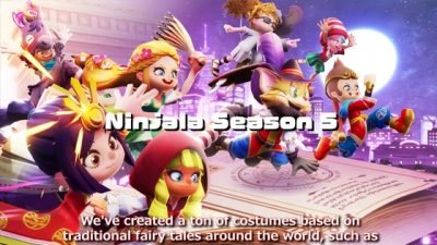 Detalles sobre la temporada 5 de Ninjala