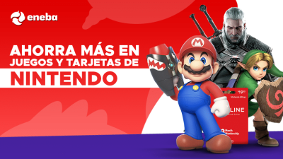 15 grandes ofertas en juegos de Nintendo Switch en Eneba