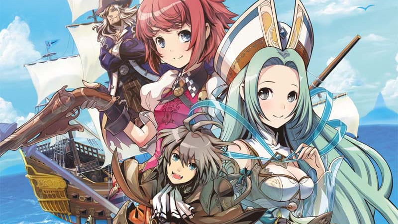 Gloria Union: Twin Fates in Blue Ocean FHD Edition: Un vistazo al título corriendo en Nintendo Switch