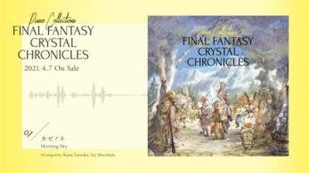 Square Enix revela la lista completa de canciones de Piano Collections: Final Fantasy Crystal Chronicles