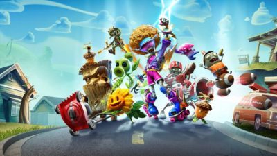 Plants vs. Zombies: La Batalla de Neighborville – Edición Completa: Gameplay del juego corriendo en Nintendo Switch
