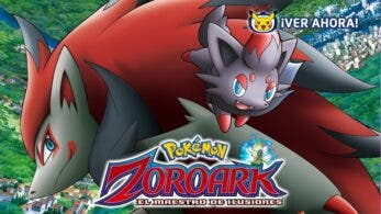 Ya puedes ver gratis y en español la película Pokémon Zoroark: el maestro de ilusiones