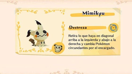 Mimikyu volverá muy pronto a Pokémon Café Mix
