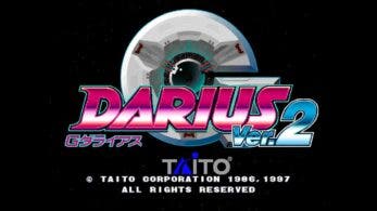 Darius Cozmic Revelation: Esta es la actualización G-Darius HD que incluye G-Darius Ver.2
