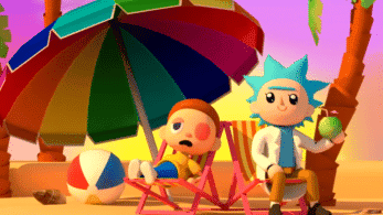 Adult Swim comparte un corto en el que une Rick and Morty con Animal Crossing: New Horizons