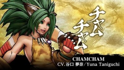 Samurai Shodown nos muestra los movimientos de Cham Cham en este vídeo